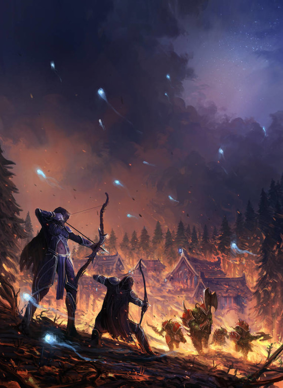 World of Warcraft - Battle for Azeroth I par JJcanvas - World of Warcraft