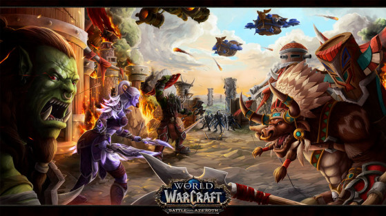 World of Warcraft Battle for azeroth warfront par Wilson-Naraku (1920x1080) - World of Warcraft