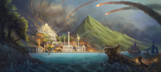 Siege of Zuldazar par Elizanel - World of Warcraft