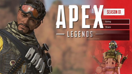 Apex Legends : Leak de la saison 2 ? Une date découverte