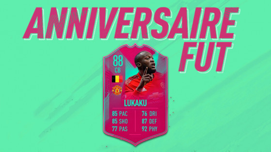 FIFA 19 : DCE Lukaku Anniversaire, FUT Birthday