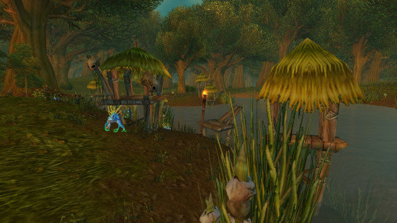 'Ahbwabwabwaaaah, regardez comme j'ai l'air dangereux !!' - World of Warcraft