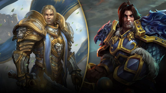HotS Patch 45.0 - Skins montures Anduin, Varian, Carmines, Hurlevent