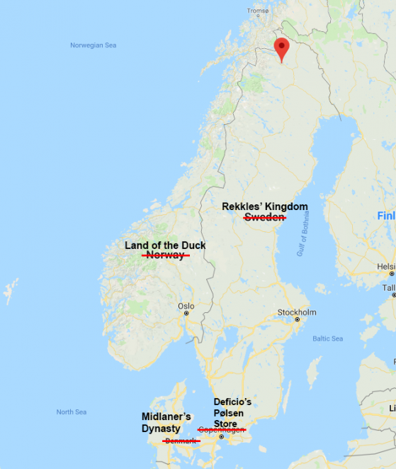 Kiruna, en Suède, les derniers pas de notre Yordle sur Terre - League of Legends