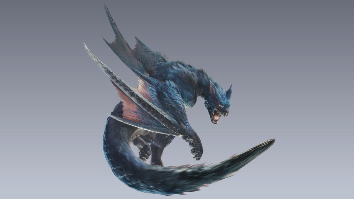 怪物獵人世界冰原：Nargacuga，怪物，盔甲