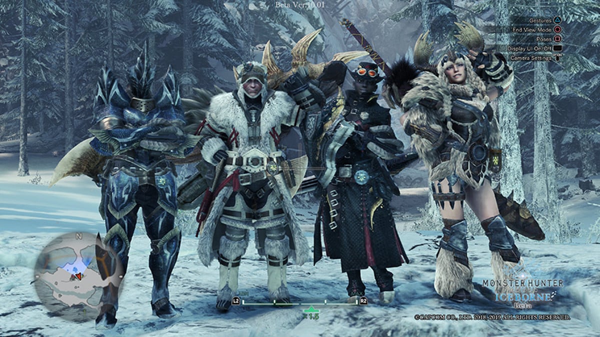 怪物獵人世界 Iceborne ：模式照片