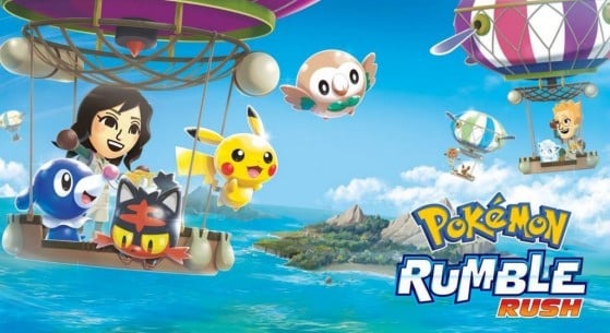 Pokémon Rumble Rush, nouvelle mise à jour et nouvelle zone