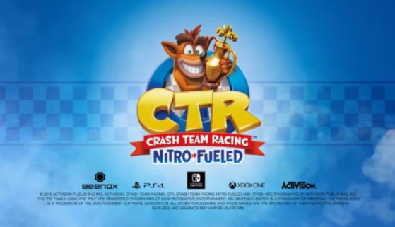 Crash Team Racing Nitro-Fueled : guide trophées et succès PS4 et XBOX