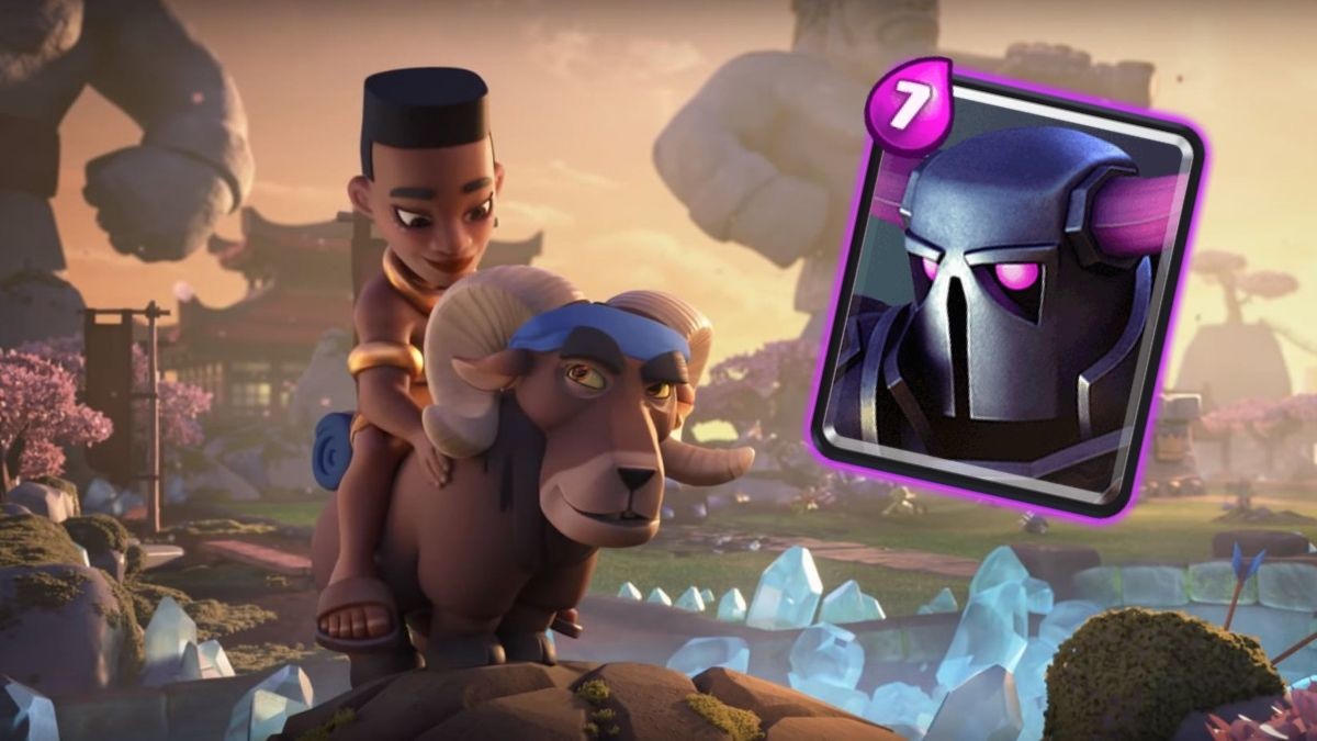 Clash Royale：佩卡騎士套牌，競技場 11+，挑戰