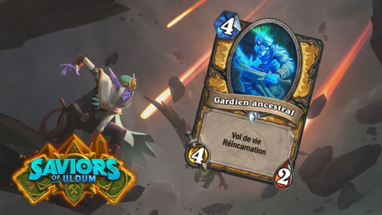 Hearthstone Aventuriers d'Uldum : Gardien ancestral (Ancestral Guardian)