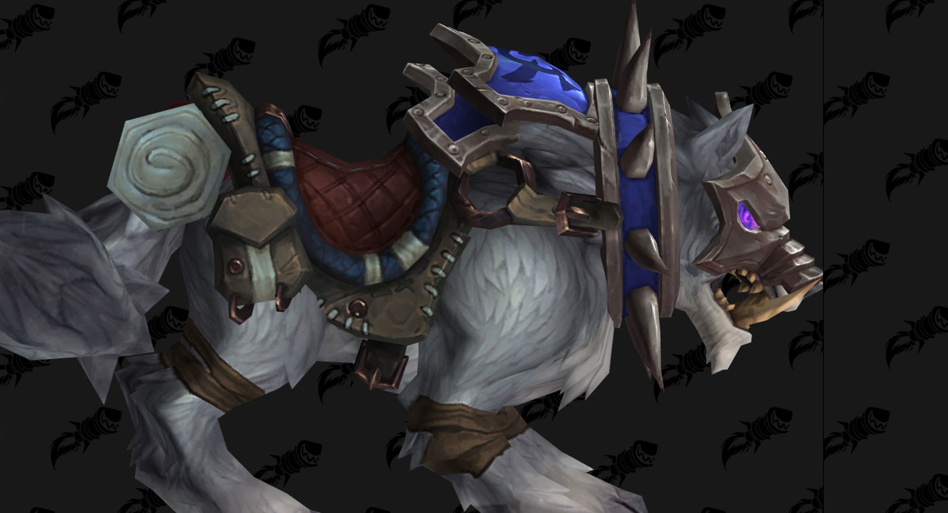 WoW Monture Grogneur Loup de givre Millenium