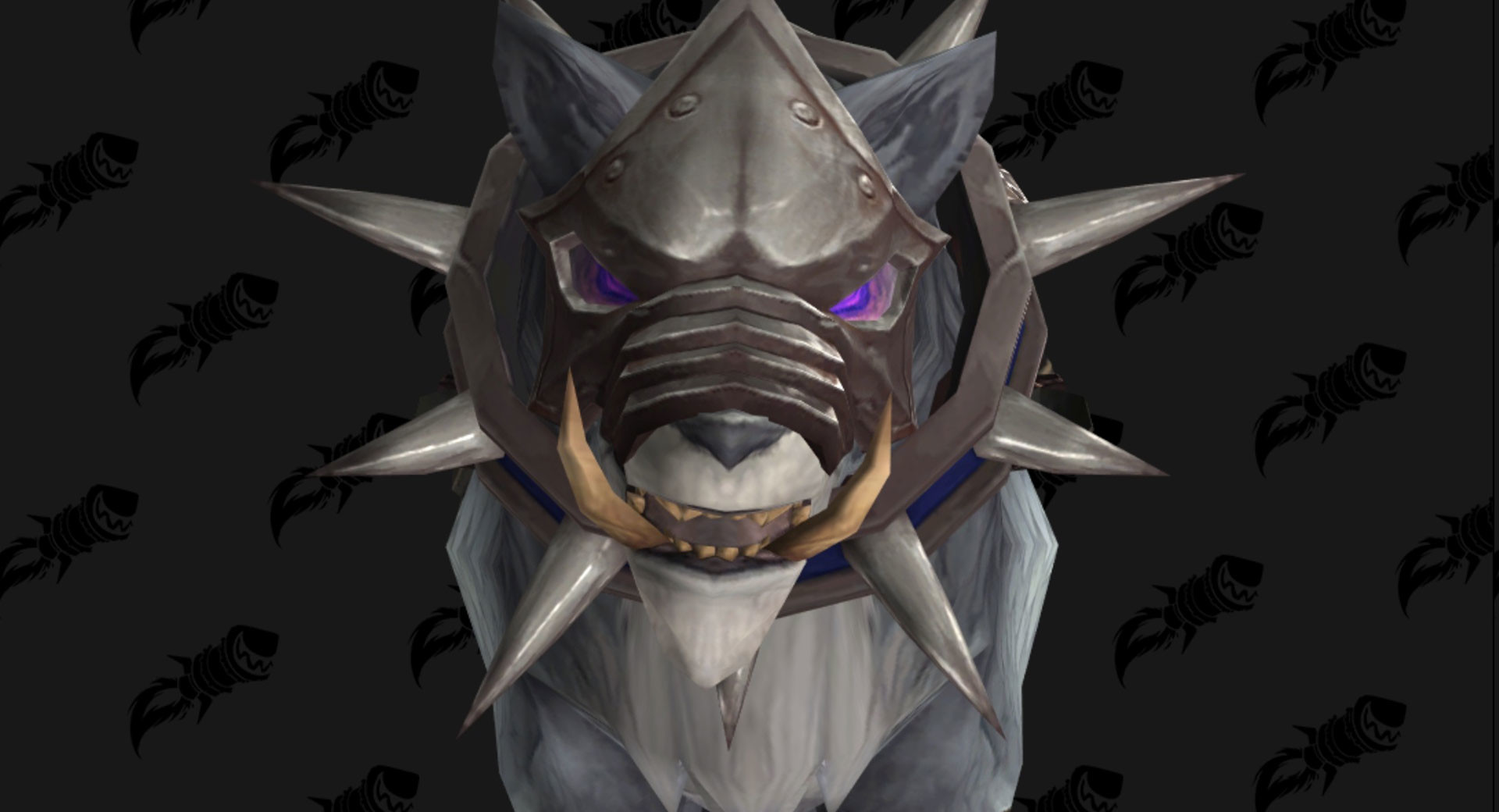 WoW Monture Grogneur Loup de givre Millenium
