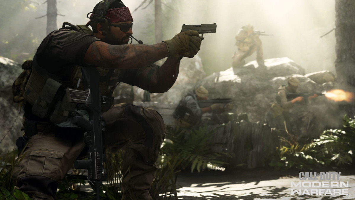 Call of Duty Modern Warfare : マルチジュールモードでのカスタマイズ