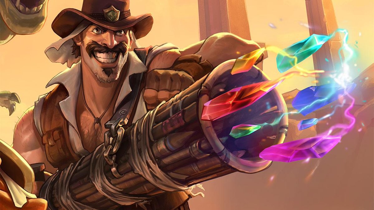 Hearthstone : guide Reno Jackson Tombes de la Terreur, héros Mage