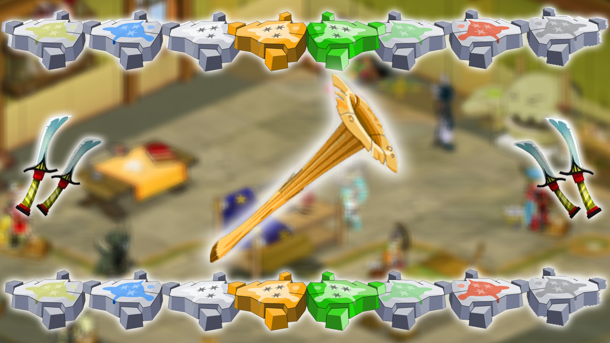 Dofus Rétro XP Sculptemage de Baguettes du niveau 1 à 100 en 1.29 Millenium