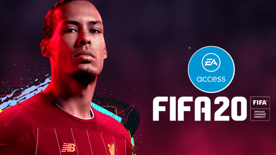 FIFA 20 : l'EA Access est disponible sur PS4 et Xbox One