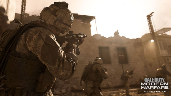Call of Duty Modern Warfare : patch note et correction des bugs sur la Beta