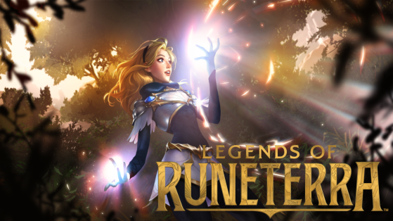LoR - Legends of Runeterra : Lux, champion faction Demacia
