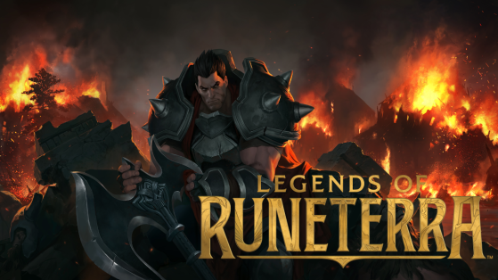 LoR - Legends of Runeterra : Darius, champion faction Noxus