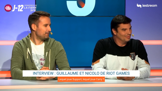 Nicolo, CEO de Riot Games, était dans Le Journal