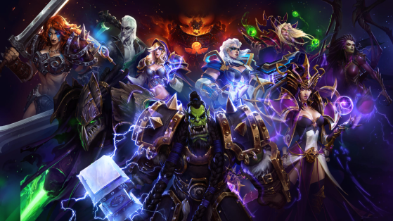 Heroes of the Storm HotS Promo 23-10-2019 : Maiev, Sergent Marteau et Tyrael