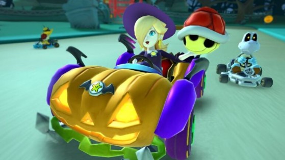 Mario Kart Tour : pilote à chapeau, obtenir un score d'au moins 7000, défi Halloween
