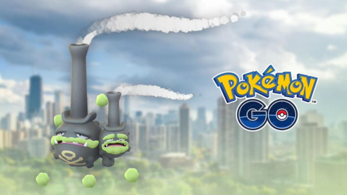 Pokemon GO：Galar Smogogo 可在遊戲、Raid 中使用