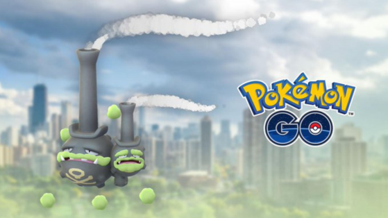 Pokemon GO : Smogogo de Galar disponible dans le jeu, en Raid
