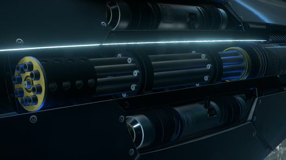 Star Citizen : Arme Tigerstrike T-19P