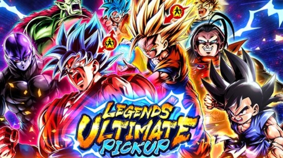 Dragon Ball Legends : portail Legends Ultimate Pickup, événement