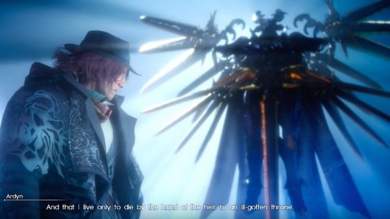 l'épisode Ardyn, une conclusion amère pour FF15. - Final Fantasy 7 Remake