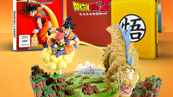 Dragon Ball Z Kakarot : édition collector, figurine, contenu