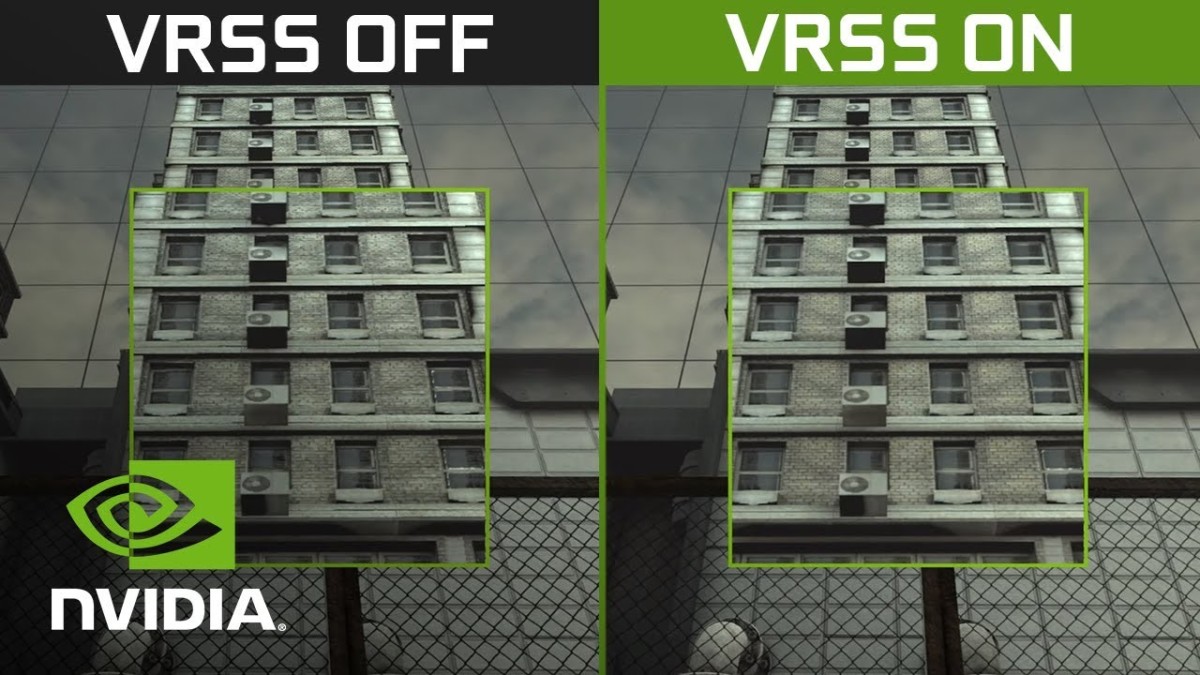 NVIDIA: ダイナミック オーバーサンプリング、VRSS