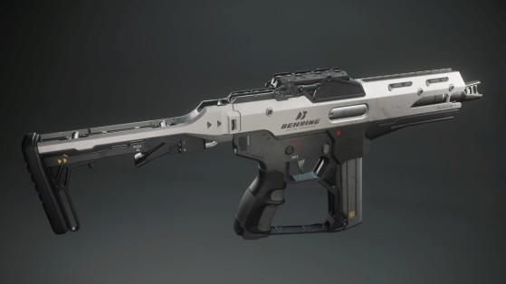 Star Citizen : Armes FPS : P8-SC