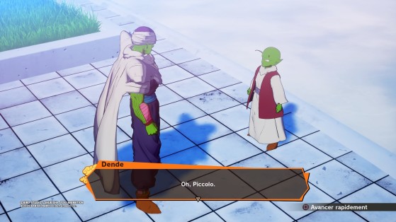 Piccolo contre Son Goku Dragon Ball Z Kakarot : histoire secondaire