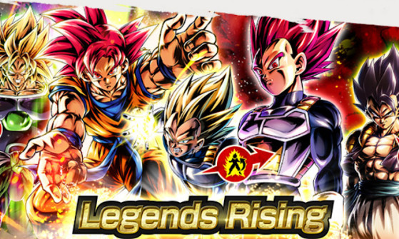 Dragon Ball Legends : Super Saiyan Divin Son Goku, Super Saiyan Vegeta, nouveaux sparkings