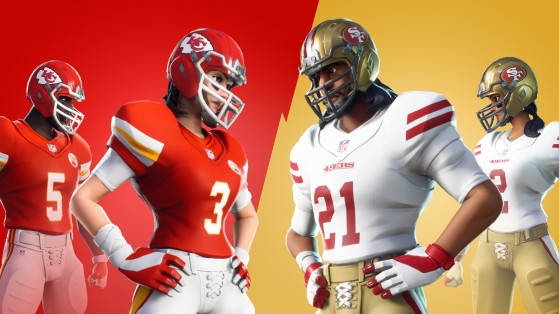 Fortnite : des skins NFL à l'honneur pour la finale du Super Bowl