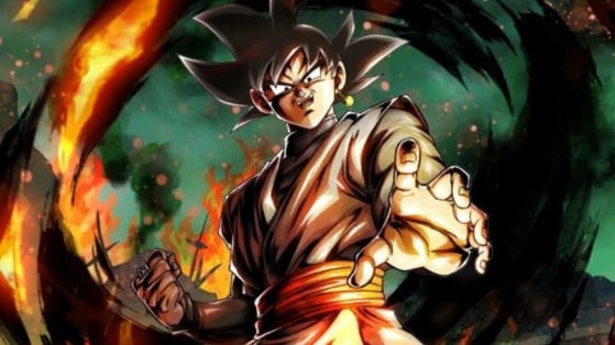 Dragon Ball Legends : Black Goku zenkai, événement et mise à jour