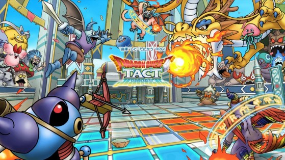 Dragon Quest Tact : le jeu mobile Tactical à paraître au Japon