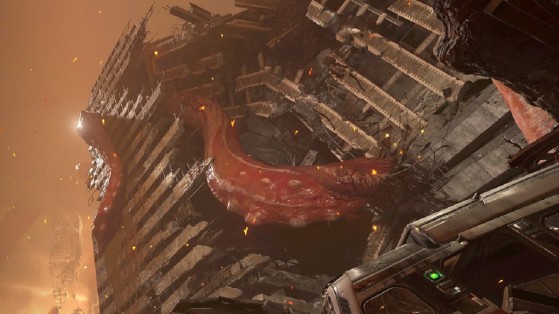 Soluce Doom Eternal : Mission 5 - Super Nid à Gore : Walkthrough, secrets, objets