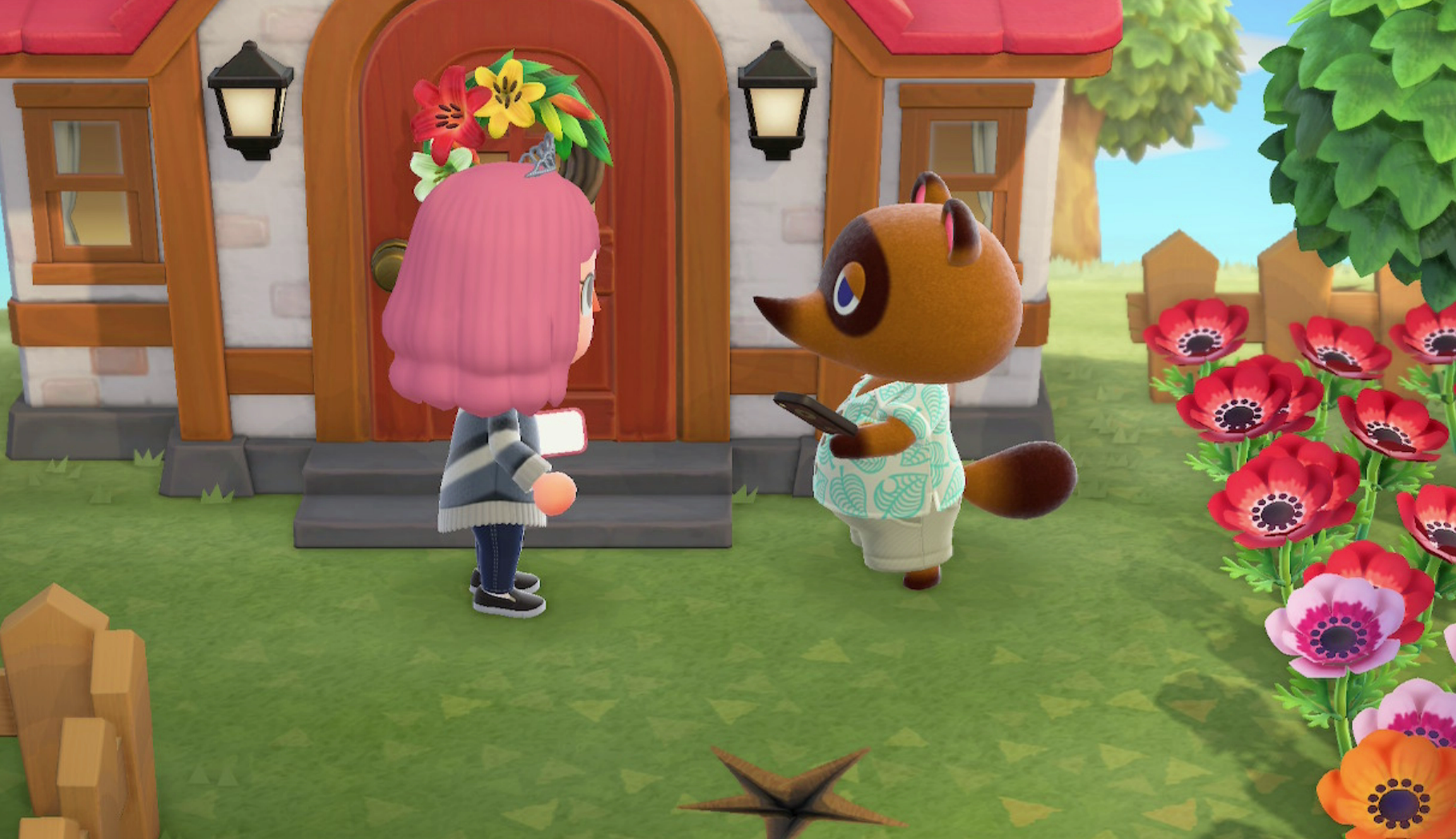 Soluce Animal Crossing New Horizons début de l