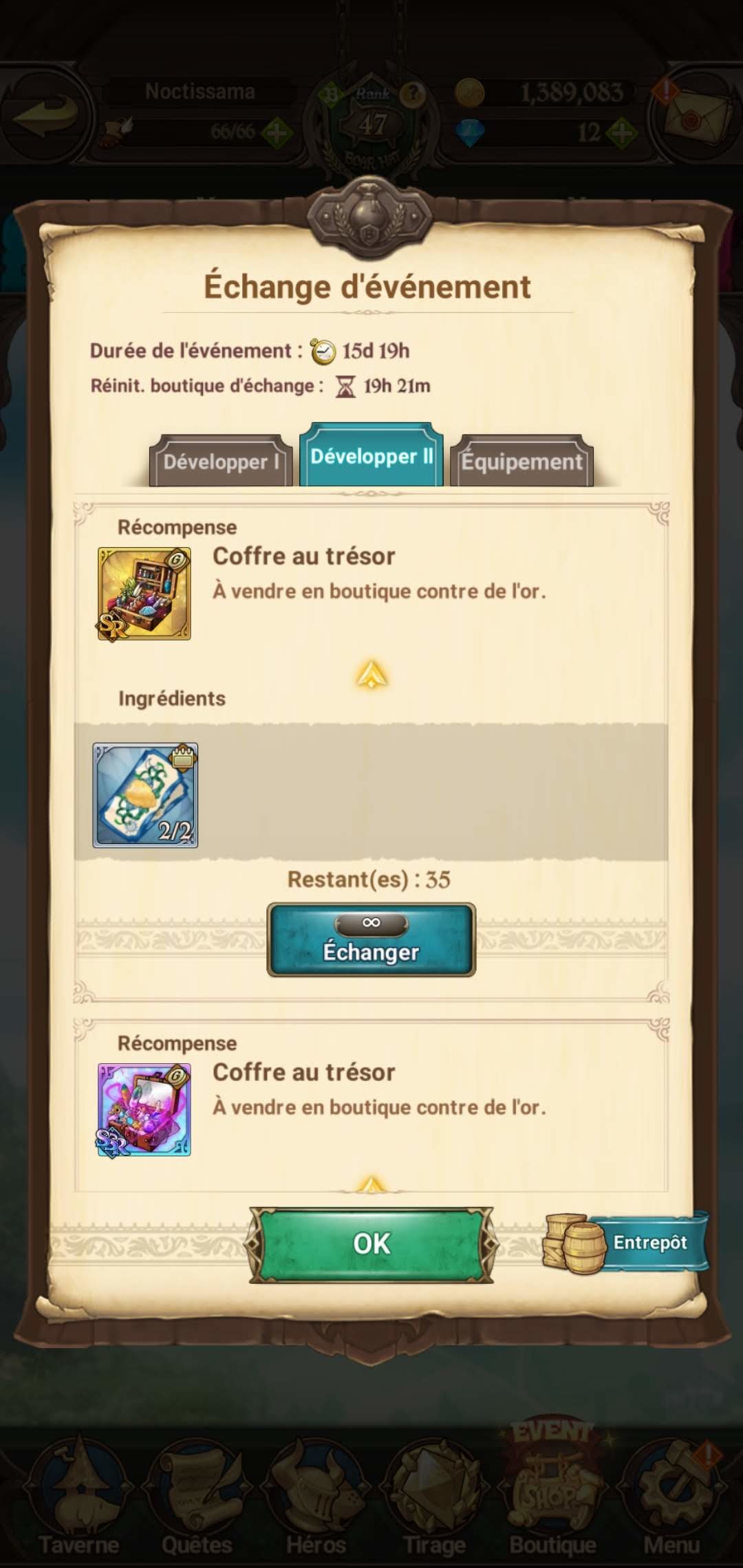 Mise A Jour 7ds Grand Cross 7DS Grand Cross : Merlin Sorcière suprême, Mise à jour et événement du 25 mars 2020 - Millenium