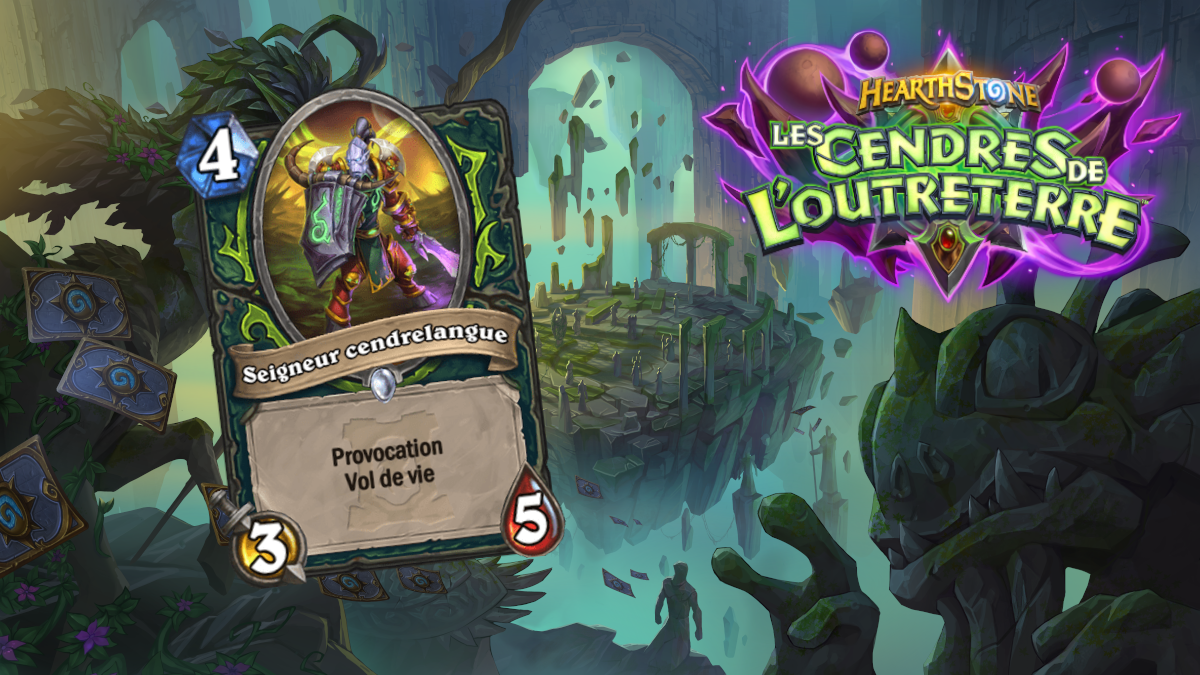 Hearthstone Ashes of Outland: 新しい共通カード デーモン ハンター ロード アシュタン