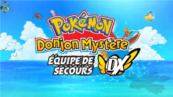 Pokémon Donjon Mystère équipe de secours DX, les légendaires et fabuleux