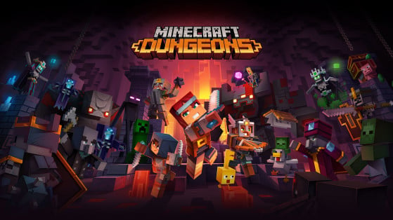 Minecraft Dungeons : on connaît enfin la date de sortie et le prix du petit frère de Minecraft