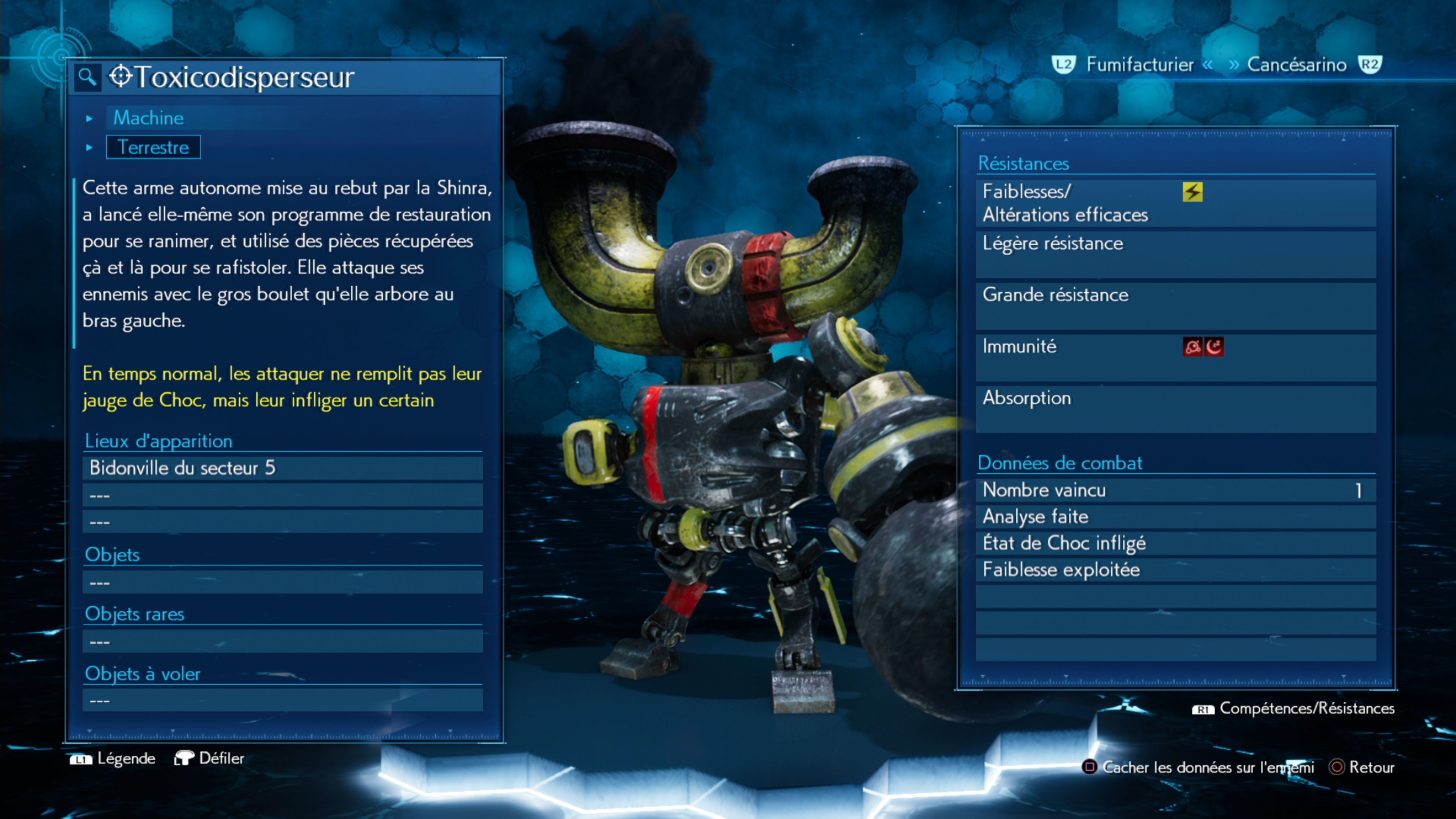 L'Ange Gardien FF7 Remake, chapitre 8 Soluce de la quête annexe