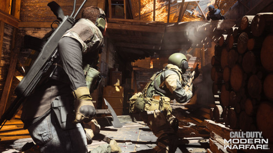Call of Duty Modern Warfare  : mise à jour playlist du 21 avril