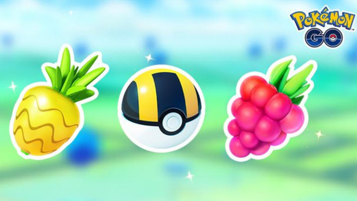 Pokemon GO：這個新盒子裡有 20 個超級球和漿果，只需 1 個 Pokecoin