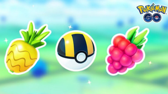 Pokemon GO : 20 hyperballs et baies dans cette nouvelle boite à 1 poképièce seulement