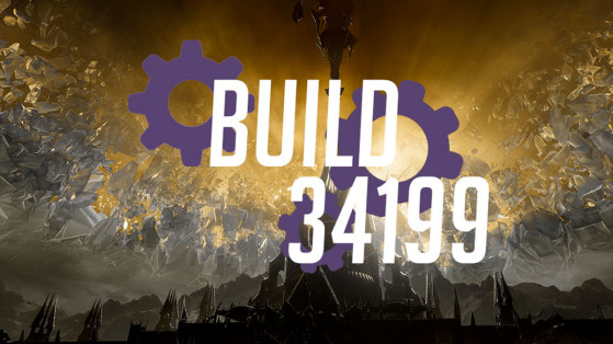 WoW Shadowlands : Alpha Build 34199